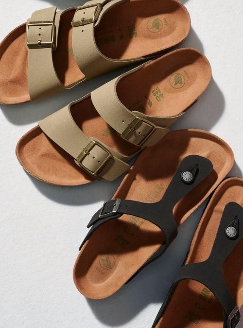 Discover the range of vegan Birkenstock sandals now available at Flora & Fauna. Sustainable and ethical footwear for conscious consumers. Vegan Birkenstock, Vegan Protein Smoothie, Microneedle Derma Roller, Pet Dental Care, Dog Conditioner, Cute Shoes Heels, Donut Glaze, Birkenstock Sandals, Vegan Bags