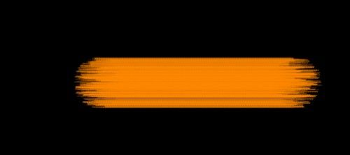 an orange and black background with some lines