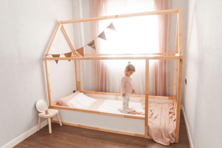 Ikea Toddler Bed, Cama Ikea Kura, Transform Furniture, Flatpack Furniture, Kura Bed Hack, Ikea Kura Hack, Cama Ikea, Ikea Kura Bed, Murphy Bed Ikea