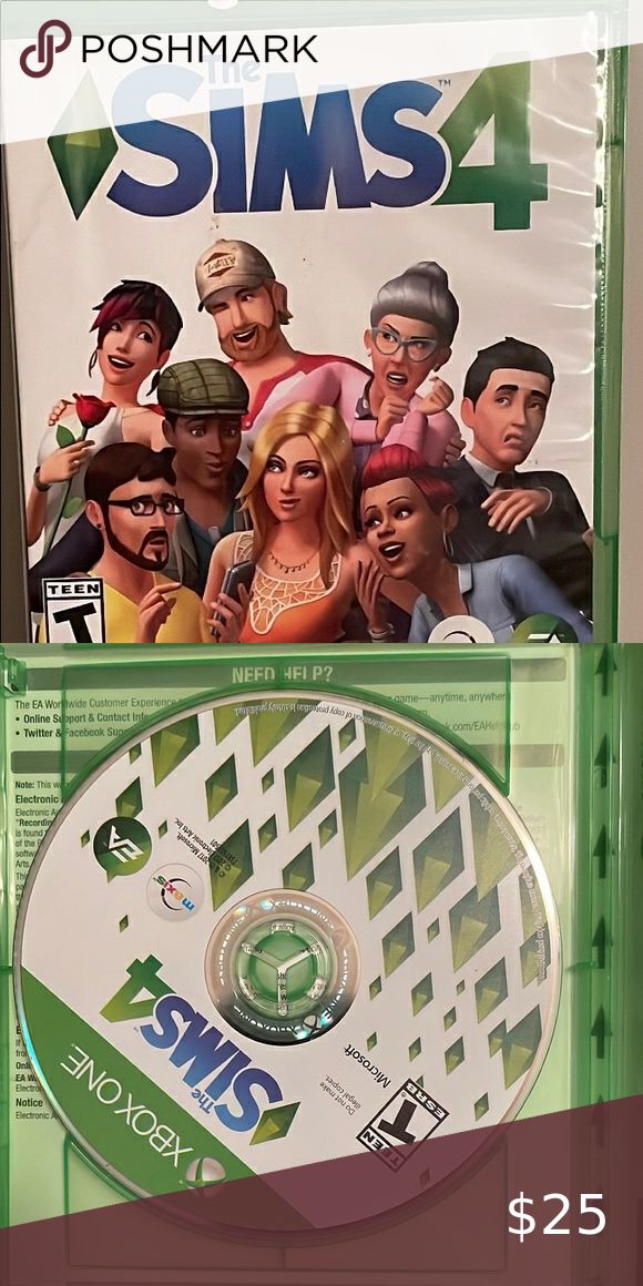 Xbox 1 sims 4 game Sims 4 Xbox, Xbox 1, Xbox Game, Perfect Game, Sims 4 Game, Xbox Games, Electronic Art, Sims 4, Xbox