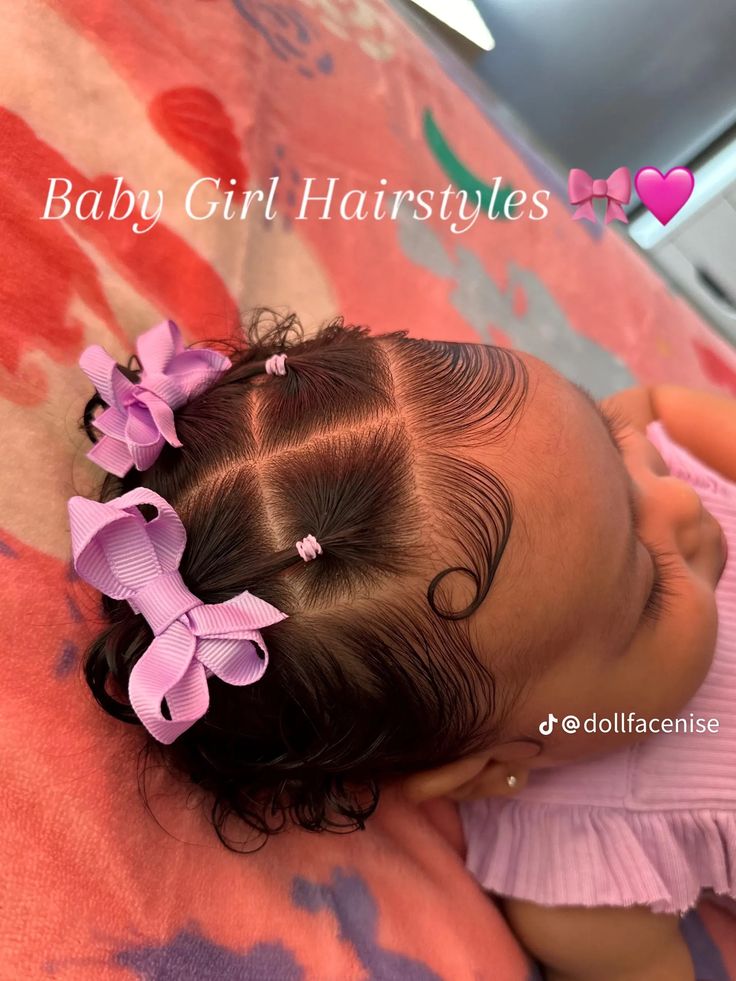 Unique Hair Styles, Black Baby Hairstyles, Baby Girl Hairstyles Curly, Cute Toddler Hairstyles, Lil Girl Hairstyles, Kids Curly Hairstyles, Old Hairstyles, Hairstyles 2024, Girls Natural Hairstyles