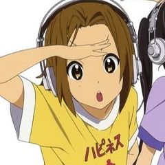 two anime characters with headphones on