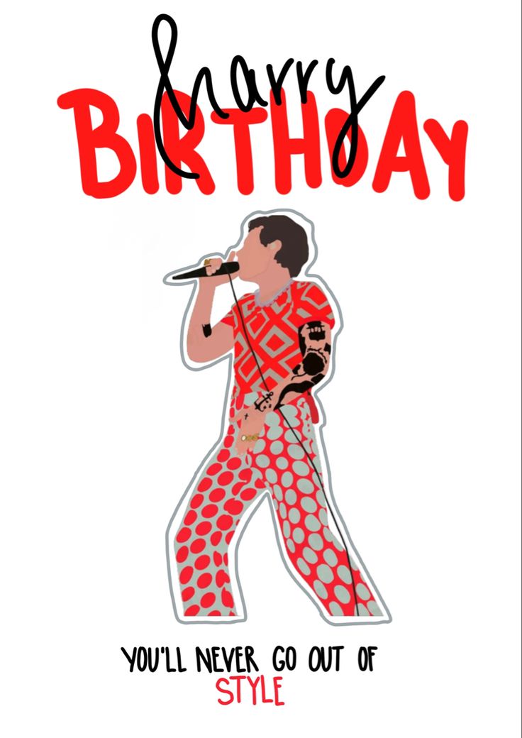 a birthday card with the words, you'll never go out of style