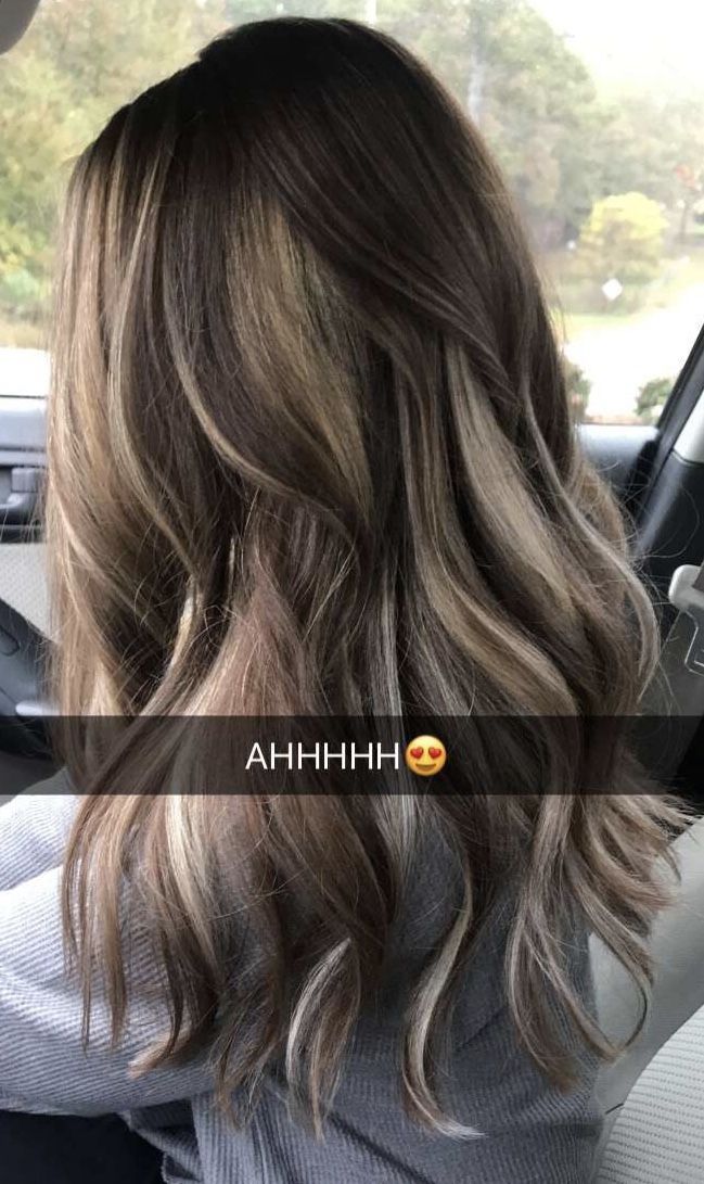 Lowlights Highlights, Brown Hair Shades, Highlights Color, Brown Hair Inspo, Brunette Hair With Highlights, Brown Hair With Blonde Highlights, Brown Hair Balayage, Brown Blonde Hair, Brown Hair With Highlights