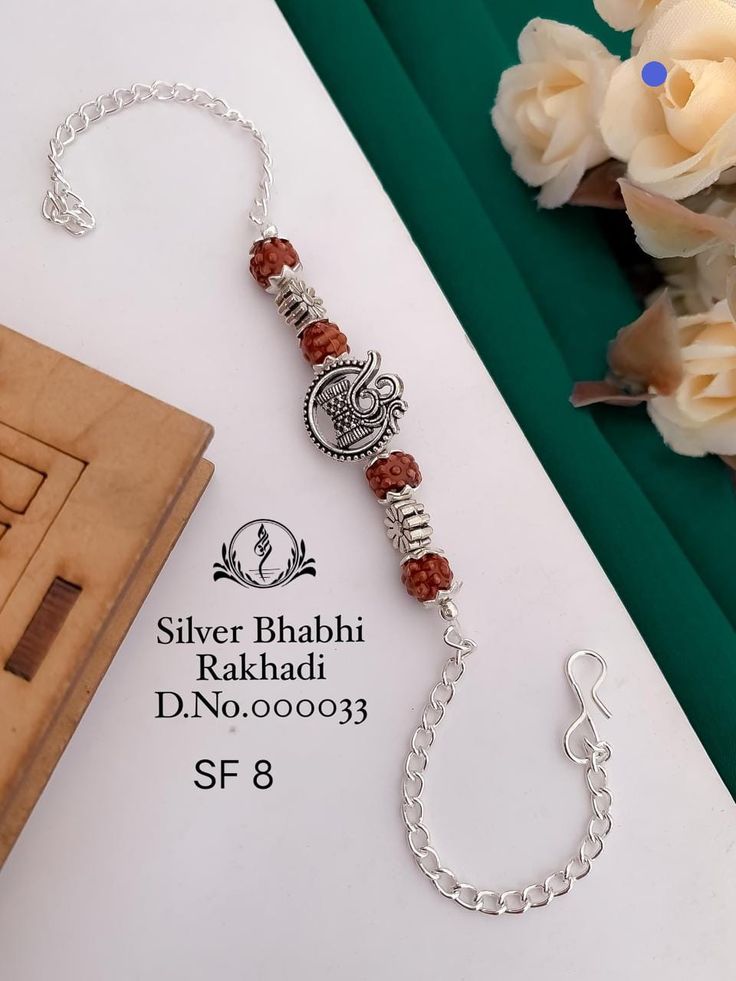 Rudraksha Pendant For Women, Maharaj Painting, Rakhi 2024, Gold Pendants For Men, Silver Rakhi, Handmade Rakhi Designs, Rajputi Jewellery, Diy Fabric Jewellery, Rakhi Design