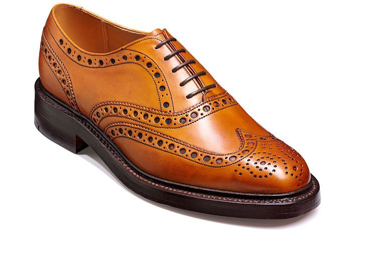 Barker Westfield - Cedar Calf - F - Medium - 6 £310 @ Robinson's Shoes A traditional full brogue crafted on our no. 29 last with fine refined toe design and punched detail throughout. Benefitting from a durable Goodyear storm welted construction with double leather sole. More Deals and Offers from Robinson's Shoes About Robinson's Shoes Robinson's Shoemakers renowned Irish Shoemakers. Stockists of the most exquisite and high quality Gentleman's footwear including Loakes and Barker. The ... Barker Shoes, Brown Brogues, Boots Men Outfit, British Gentleman, Best Electric Scooter, Gentleman Shoes, Brogue Boots, Classy Shoes, Hat Collection