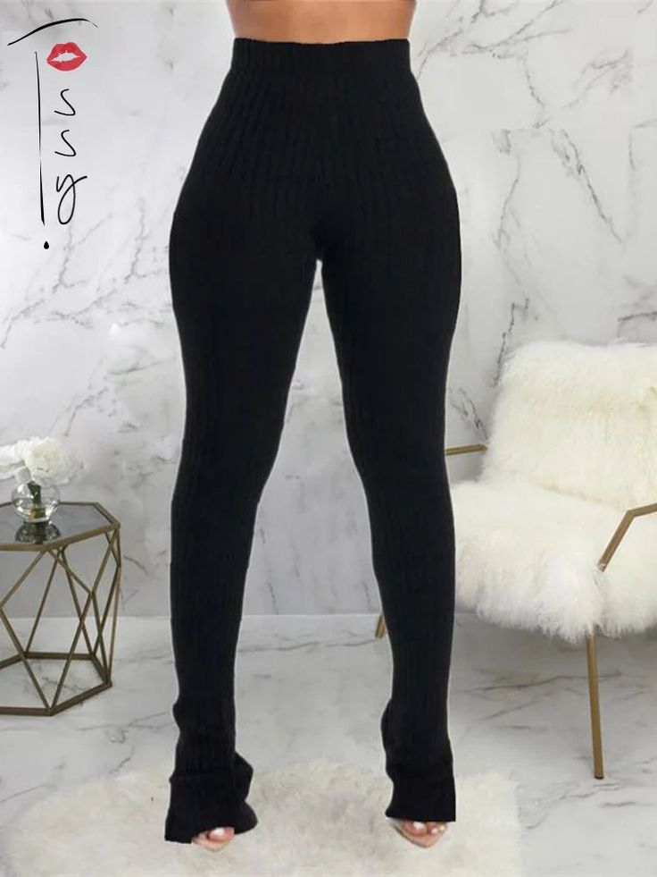 SPECIFICATIONSBrand Name: TOSSYLength(Bottoms): Ankle-LengthOrigin: Mainland ChinaHip-Style: regularWaist Type: highSeam: seamlessStyle: Street StyleStreet Style: CasualSpandex: High Spandex(>20%)Item Type: LeggingsThickness: STANDARDFabric Type: KnittedModel Number: ZYSMR9714ZGGender: WOMENMaterial: COTTONMaterial: SPANDEXPattern Type: SolidAge: Ages 18-35 Years Old Black Pants Fashion, Spring Streetwear, Hip Style, Casual Trousers, Pant Shirt, Black Skinnies, Sweater Coats, Womens Maxi Dresses, Dresses With Leggings