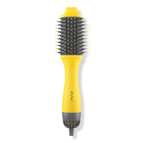 The Double Shot Oval Blow-Dryer Brush - Drybar | Ulta Beauty Blow Dryer Brush, Styling Wand, Dryer Brush, Towel Dry Hair, Blow Dry Brush, Water Brush, Hair Gift, Double Shot, Detangling Brush