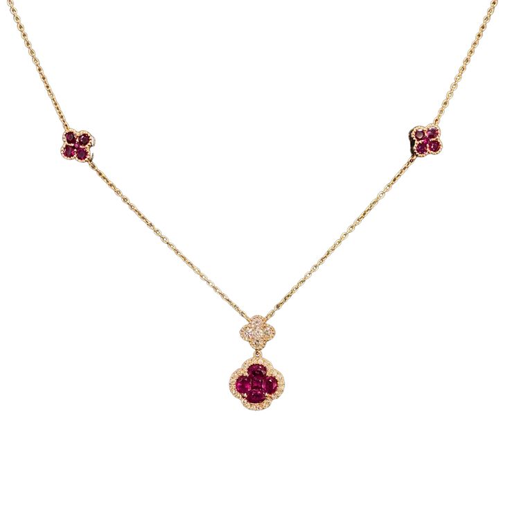 Enchanted Blossom Pendant Necklace Collection - Promise Jewelry Discover the Enchanted Blossom Pendant Necklace Collection from Promise Jewelry Elevate your jewelry collection with the luxurious Enchanted Blossom Pendant Necklace Collection from Promise Jewelry. This exquisite line features finely crafted necklaces that combine vibrant gemstones and dazzling diamonds, set in elegant 18k gold. Whether you're in Canada or the USA, Promise Jewelry ensures that every piece is of the highest quality Promise Jewelry, 18k Gold Necklace, 18k Gold Chain, Floral Pendant, Eternity Band Diamond, Diamond Eternity, Rose Gold Necklace, Round Earrings, Sparkle Diamonds