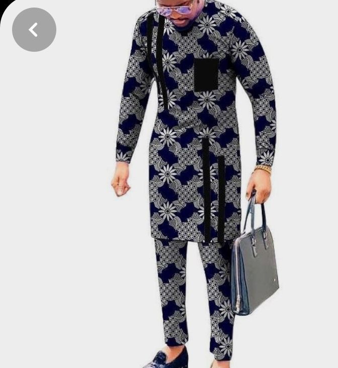 Pin by Edmond on Mes enregistrements in 2022 | Ankara styles for men, African wear styles for men, African attire for men Ankara Dress Styles For Men, Ankara Style For Men, Latest Ankara Dresses, Outfits Male, Latest African Wear For Men, African Kaftan, Groom Suits, Nigerian Men Fashion, African Wear Styles For Men