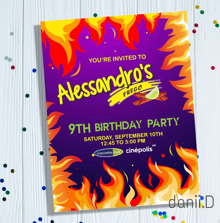 Idea design for a birthday invitation card for Takis theme party. Takis Party Ideas, Takis Birthday Party Theme, Hot Cheetos, 9th Birthday Parties, Skibidi Toilet, Event Ideas, 9th Birthday, Youre Invited, Friend Birthday