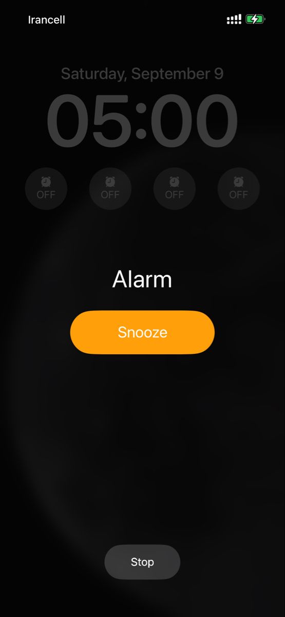 an alarm clock showing the time and temperature for someone to wake up or go out