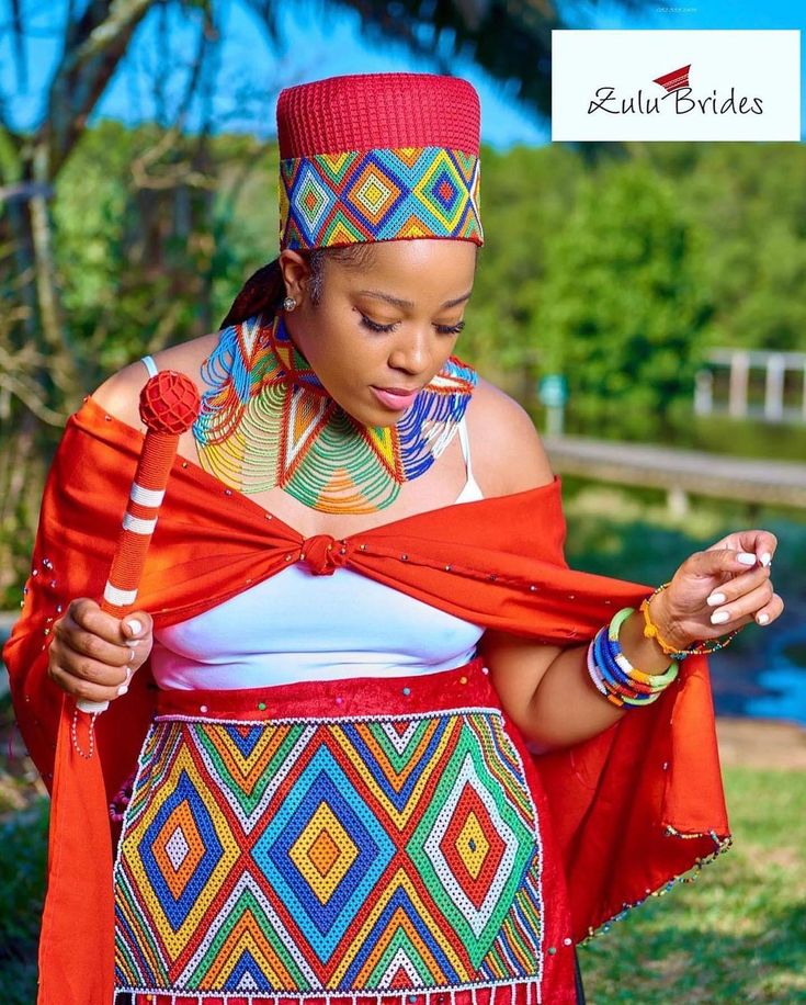 Zulu Traditional Attire African Women, Pedi Traditional Dresses, Traditional Attire African, Zulu Traditional Wedding Dresses, Zulu Bride, South African Culture, Zulu Traditional Wedding, Zulu Traditional Attire, Zulu Wedding