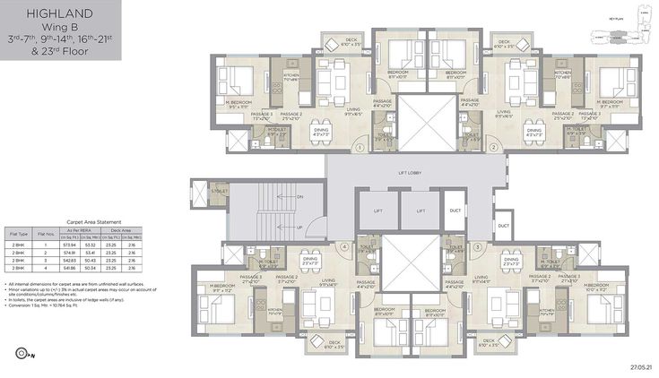 the floor plan for an apartment building