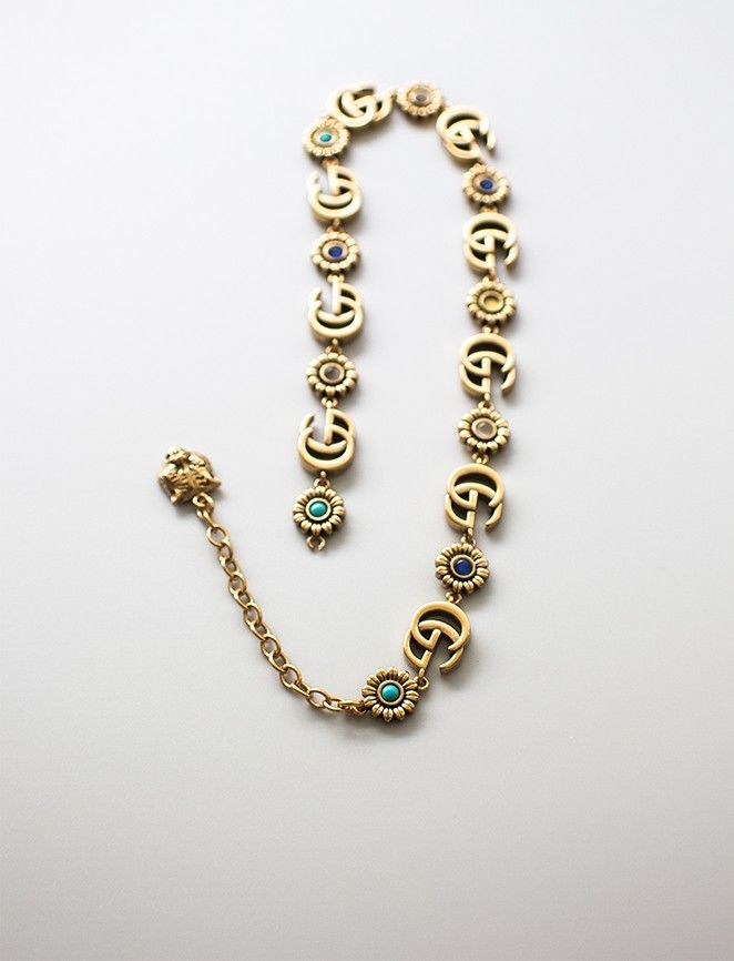 We give a new dream to vintage/pre-loved finds from designer brands by redesigning preowned authentic pieces into unique jewellery to add to your collection. Limited pieces available and restocks are also uncertain.

Mini Gucci Necklace Cuban Chain


 	100% Authentic pendant from Gucci necklace
 	Good condition
 	Limited stock.
 	Chain Material: High-quality hypoallergenic & Eco-friendly
 	length  16" inches - 40cm
 	Authentic box not included
 	Please note that all Dreamized pieces have been re Modern Gucci Bracelets, Luxury Gucci Bracelets For Gift, Luxury Gucci Bracelets As A Gift, Gucci Jewelry With Adjustable Chain, Luxury Gucci Jubilee Bracelet Jewelry, Luxury Gucci Gold Bracelet For Gift, Gucci Luxury Jubilee Bracelet Jewelry, Gucci Love Heart Necklace, Luxury Gucci Engraved Jewelry