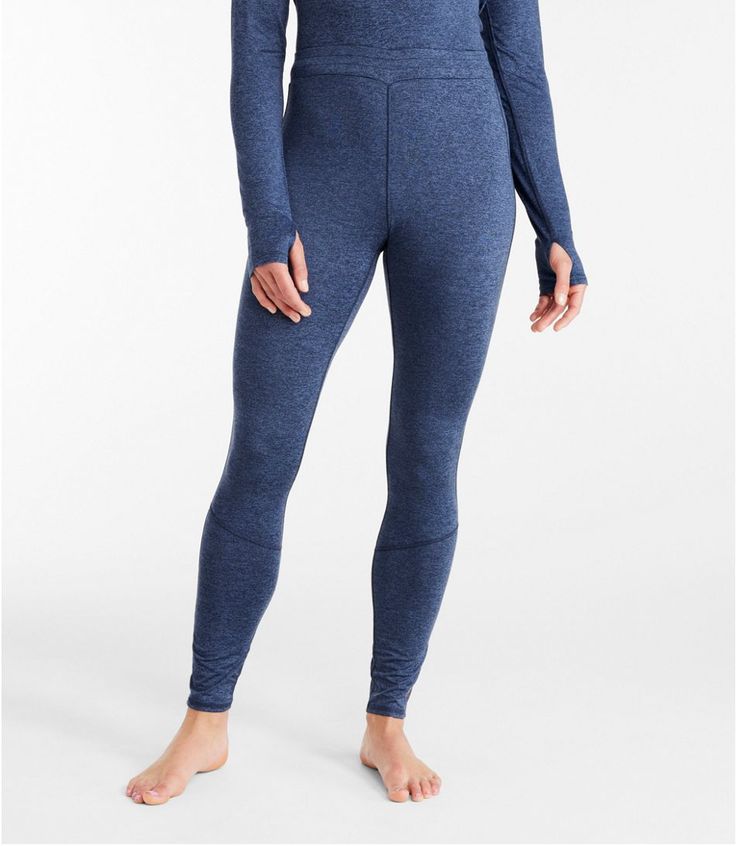 Women's L.L.Bean Simple Soft Base Layer, Pants | Base Layers at L.L.Bean Breathable Compressive Bottoms For Outdoor, Compressive Breathable Bottoms For Outdoor, Moisture-wicking Midweight Bottoms For Yoga, High Stretch Athleisure Pants For Outdoor, Sporty High Stretch Bottoms For Outdoor, Sporty High Stretch Outdoor Bottoms, Moisture-wicking Midweight Yoga Bottoms, High Stretch Sporty Bottoms For Outdoor, Winter Sports Bottoms With Comfort Stretch