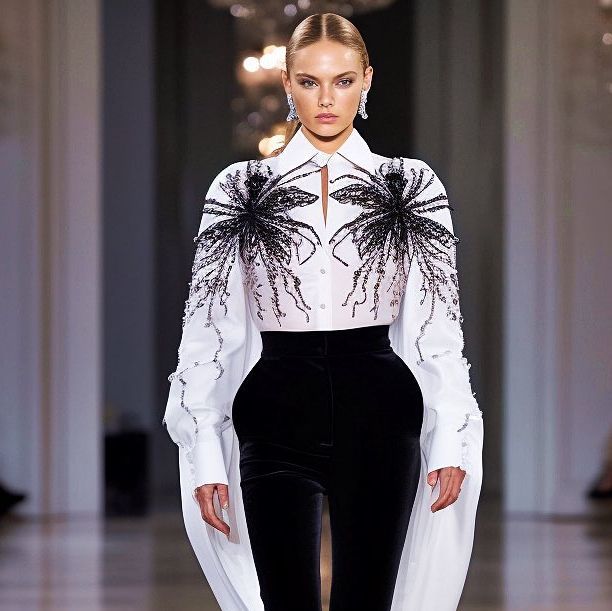 AI Prințesa Digitală on Instagram: "🕸️SPIDER RTW🖤 Featuring button up capes and reconstructed blazer corsets or blouses, my new RTW season with the spider motive is adorned with crystals and shining embellishments, paired with legging boots. Concept bu @printesa.digitala for the Spider Virtual Series, assisted by AI.🖤" Spider Fashion Design, Reconstructed Blazer, Spider Corset, Legging Boots, The Spider, Corsets, Embellishments, Cape, Button Up