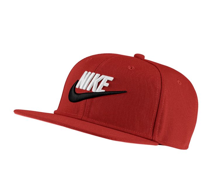 Your little trendsetter will love the Nike Youth Futura Pro Cap! This classically rad design will make the perfect finishing touch for any look he's going for with the trendy flat bill and the super adjustable snapback closure. Made from sustainable materials as a part of Nike's journey to Move to Zero,100% Polyester fabric body, Snapback closure, Dri-FIT technology for a dry and comfortable fit, Embroidered eyelets for added ventilation, Hand wash, Nike® branding details | Nike Youth Futura Pro Trendy Flats, Nike Branding, Nike Hat, Unisex Accessories, Sustainable Materials, Trend Setter, Dri Fit, Caps Hats, Sustainability