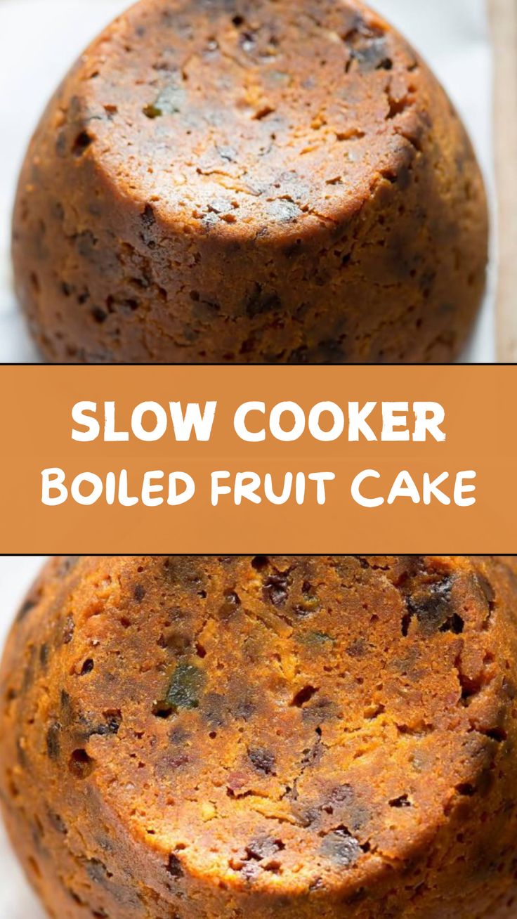 Slow Cooker Boiled Fruit Cake Slow Cooker Cake Recipes, Slow Cooker Cake, Boiled Fruit Cake, Slow Cooker Christmas, Banana Cake Recipe Easy, Cinnamon Tea Cake, Tea Loaf, Fruit Pudding, Tea Cakes Recipes