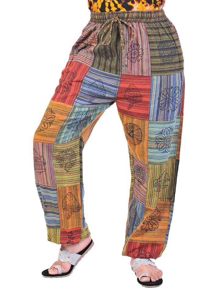 Get ready for some funky fresh fashion with our Square Patched Hand Printed Joggers. These one-of-a-kind joggers feature stylish square patches and a hand-printed design, making them a unique addition to any wardrobe. Comfortable and cool, these joggers are perfect for everyday wear with a touch of flair. Grab a pair now and stand out in style! Printed Joggers, Hand Print, Everyday Wear, Square, Wardrobe, How To Wear