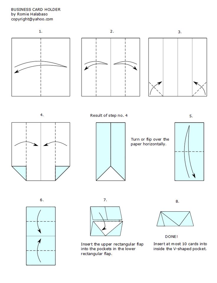 how to make an origami box