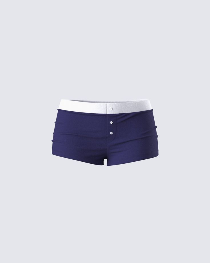 From lounging around to pairing underneath some baggy pants for a chic look - these booty shorts are a baddie essential 😌 Made from jersey fabric and complete with an elastic waistband and cheeky fit 💙 Shorts Png, Survival Clothes, Desired Wardrobe, Shorts Bodysuit, Survival Clothing, Hygiene Tips, Future Of Fashion, Welcome To The Future, Jersey Boys