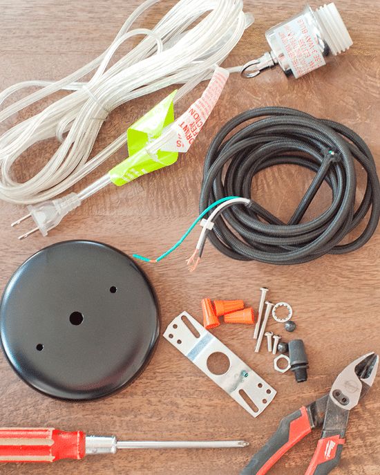 the tools are laid out on the table to be used for electrical work and repair