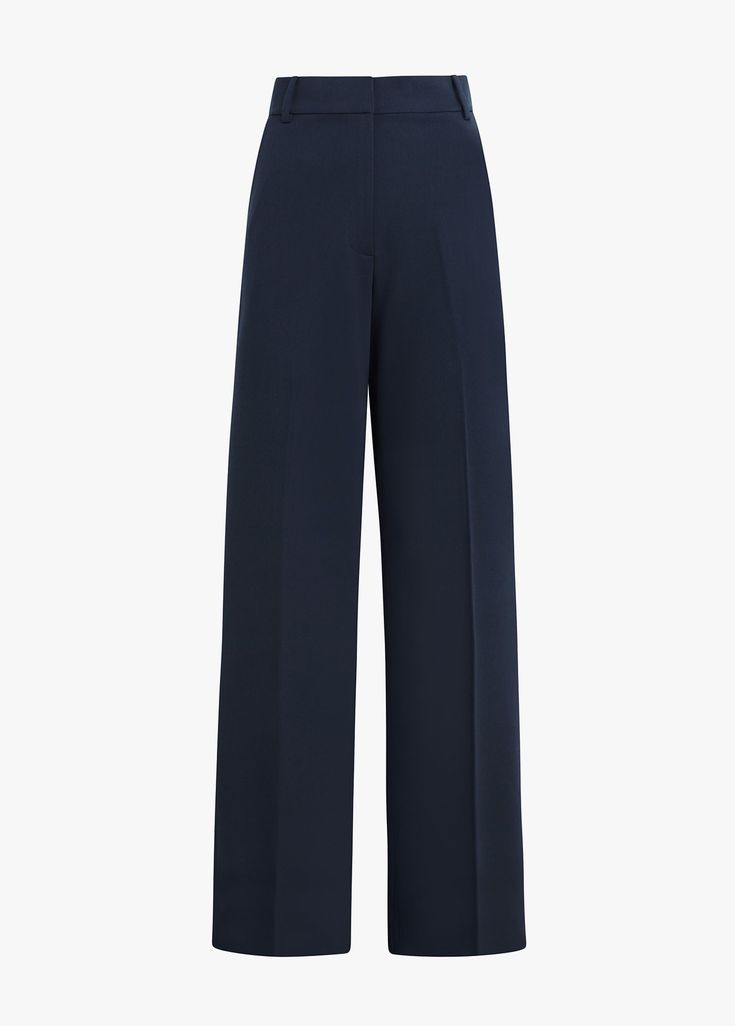 The Fiona Pant is our flat-front trouser inspired by our best-selling Favorite Pant. With a high waist and fluid wide-leg silhouette, these relaxed fit trousers are cut from a structured suiting blend fabric with comfort stretch that's suitable for all four seasons. 63% Polyester, 32% Rayon, 5% Elastane Lameka is 5'9.5" wearing size 2Inseam: 33"Rise: 11.75" Easy Tiger, Favorite Daughter, Fitted Trousers, Four Seasons, Fabric Material, Long Dress, High Waist, Wide Leg, Pants For Women