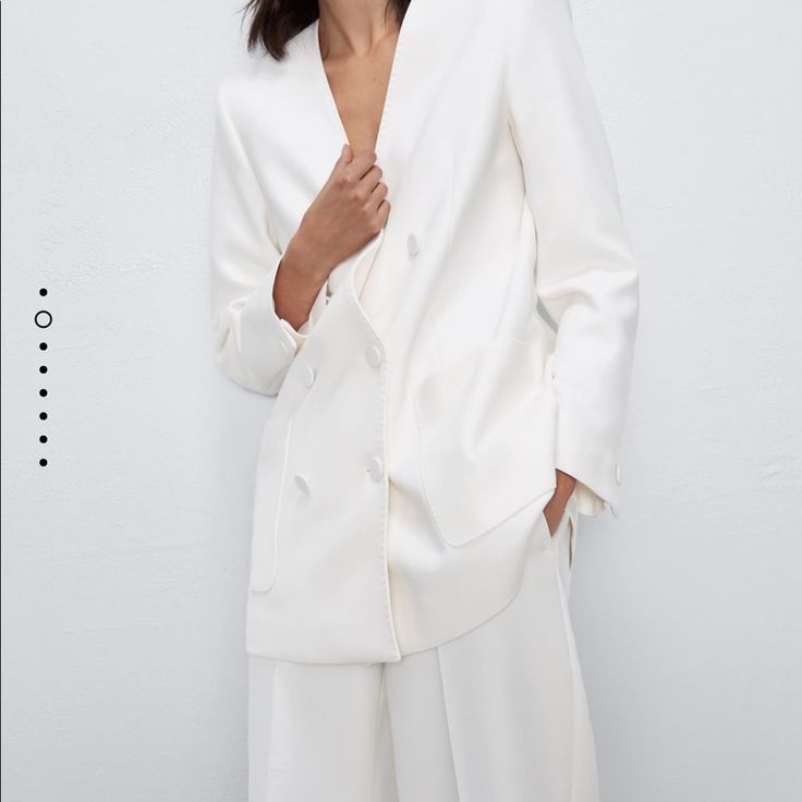 Polyester Viscous Elastane Chic Long Sleeve Outerwear For Wedding, Chic Long Sleeve Wedding Outerwear, Elegant Lapel Collar Blazer For Spring, Elegant Spring Blazer With Lapel Collar, Chic Long Sleeve Blazer For Weddings, Elegant Long Sleeve Blazer For Spring, Elegant Long Sleeve Spring Blazer, Chic Fall Wedding Blazer, Chic Wedding Blazer For Fall