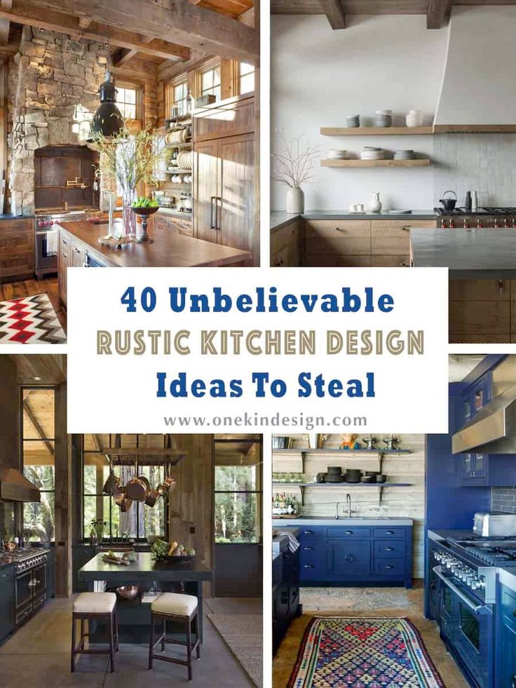 kitchen design ideas to steal 25 unbelevable rustic kitchen design ideas to steal