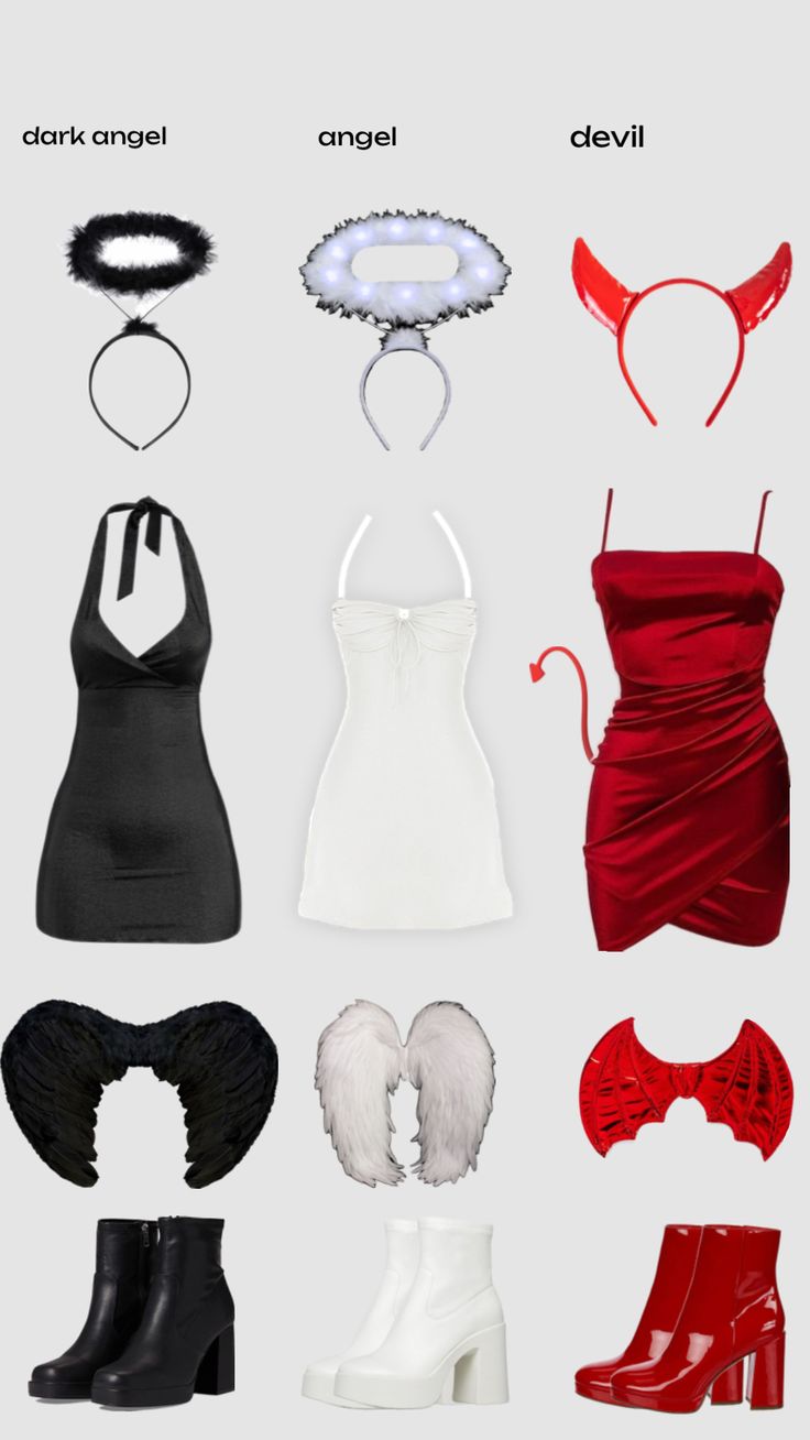 an assortment of different types of clothes and accessories in various colors, sizes and shapes