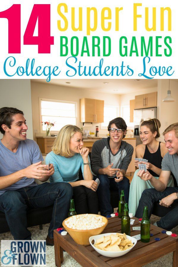 If you're looking for some fun college games that your student will love to play on campus with friends, these 14 super fun board games make perfect gift ideas for your college kid and are surprisingly popular with college students. #college #collegelife #boardgames #giftideas #collegegiftideas #games #college Activities For College Students, Games For College Students, College Parents, Family Challenge, College Games, College Student Gifts, College Board, Fun Board Games, Board Games For Kids