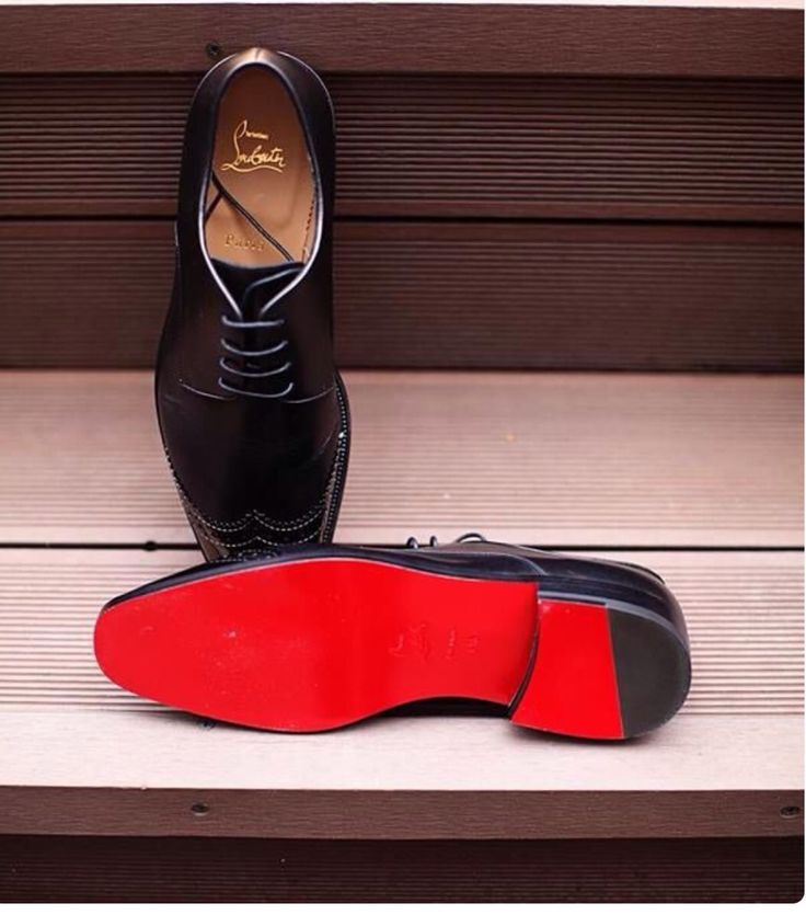 Christian louboutin men's shoes. My personal favorite.. Mens Dress Shoe, Men's Wedding Shoes, Peacoats, Desert Boot, Fashion 1950s, Simple Shoes, Christian Louboutin Men, Red Bottom, Prom Shoes