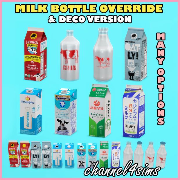 milk bottle overridge and deciverison for the new york city dairy brand,