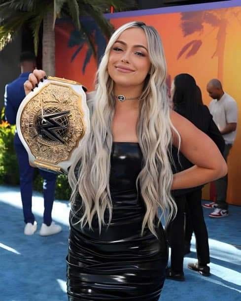 Wwe Liv Morgan, Liv Morgan Wwe, Bad Boys Movie, Gionna Daddio, Lilly Pulitzer Outfits, Layered Ruffle Skirt, Paige Wwe, Stephanie Mcmahon, Liv Morgan