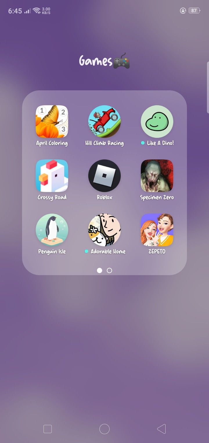 an iphone screen with various icons and buttons on the bottom right corner, including games