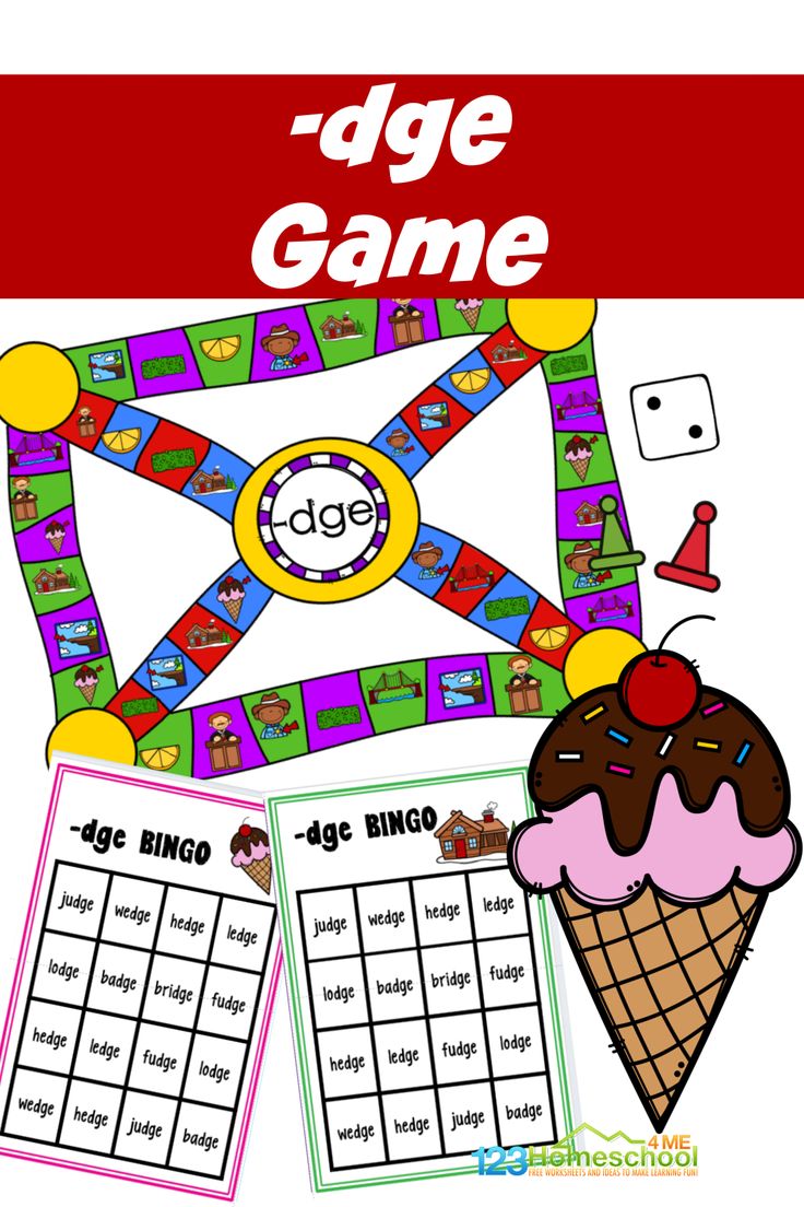 an ice cream themed game for kids to play