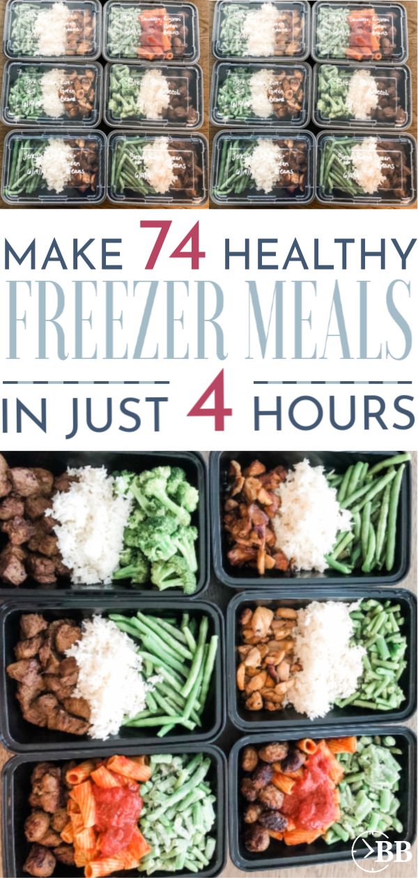 the $ 100 / week healthy meal plan in just 3 hours a week is here