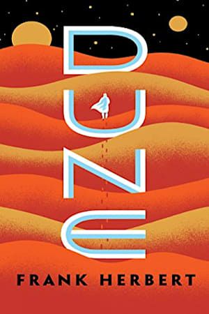 the cover of dune by frank herbert