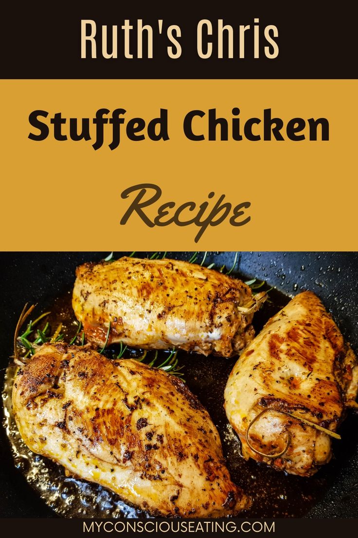 Golden Crusted Ruth's Chris Stuffed Chicken Stuffed Chicken Ruth Chris Recipe, Ruth’s Chris Stuffed Chicken, Ruth Chris Chicken, Copycat Ruth’s Chris Stuffed Chicken, Ruths Chris Recipes, Ruth Chris Stuffed Chicken, Ruth Chris Stuffed Chicken Recipe, Ruth Chris Steakhouse, Meal Board