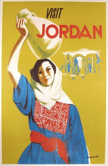 an advertisement for jordan wine with a woman holding a bottle in her hand and wearing a scarf around her neck