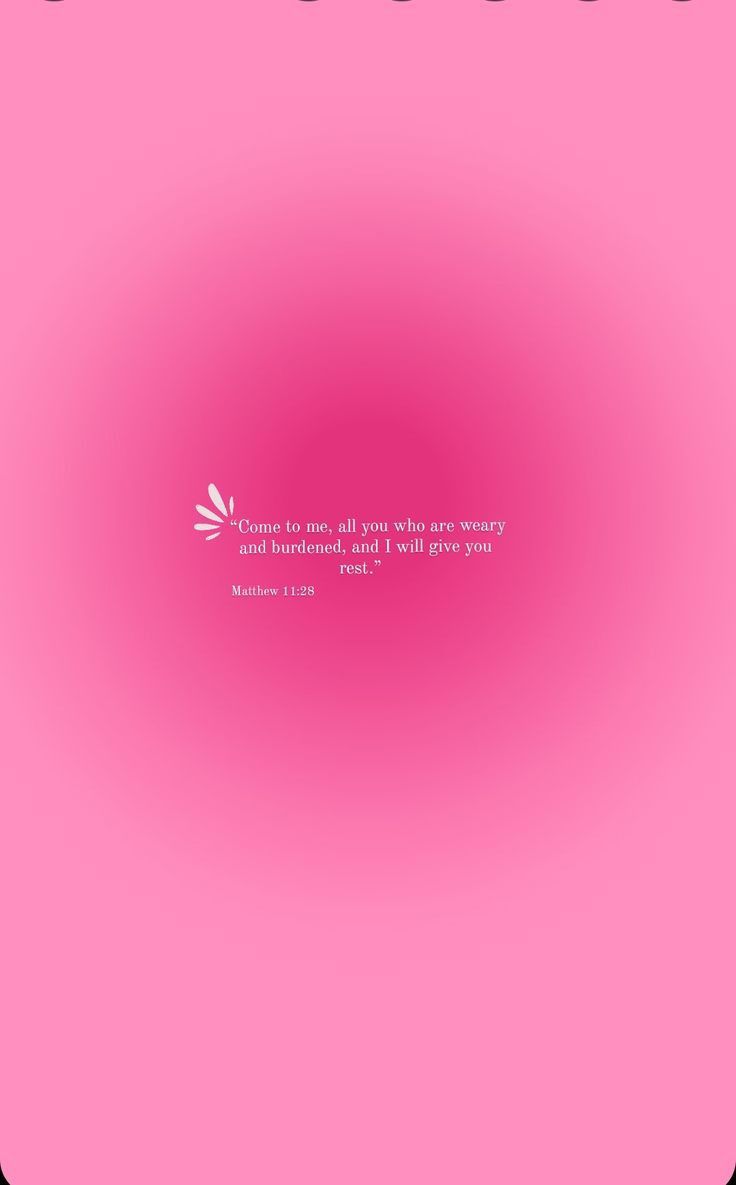 a pink background with a quote on it