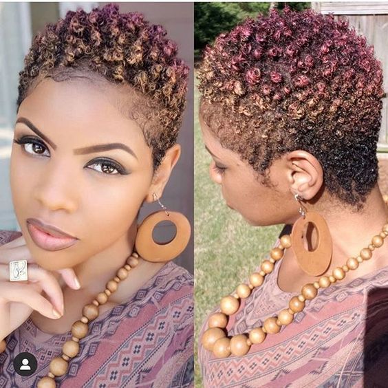 20 Stunning Summer Protective Styles for Black Women - Coils and Glory Summer Protective Hairstyles, Summer Protective Styles, Protective Styles For Black Women, Short Natural Styles, Styles For Black Women, Platinum Blonde Pixie, Twa Hairstyles, Tapered Natural Hair, Natural Hair Cuts