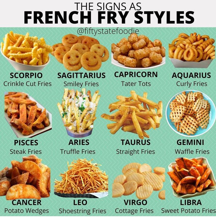 the french fry styles are great for any type of meal or appetizer to eat