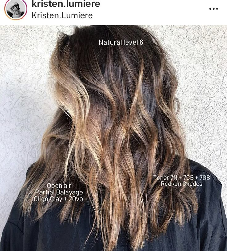 Summer Burnett Balayage, Summer Bayalage For Dark Hair, Chunky Balayage Brunettes, Partial Balayage Brunettes, Grown Out Balayage, Partial Balayage, Happy Thanksgiving Everyone, Redken Shades, Hairstyles For Natural Hair