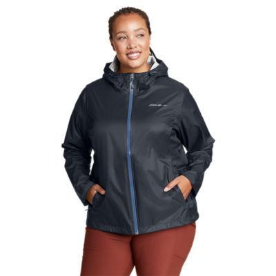 If you're serious about all-season outdoor adventures, or if you just occasionally find yourself in a downpour, this rain jacket is for you. The ultralight nylon shell is fully waterproof and breathable with seam-sealed construction and features a durable, water-repellent finish that causes moisture to bead and roll off rather than soak into the fabric. Because it's lightweight and folds compactly into the right hand zip pocket, it's easy to tuck into a pack, bag, or briefcase so you're always p Durable Nylon Outerwear For Rainy Weather, Nylon Raincoat With Adjustable Hood For Outdoor Activities, Windproof Nylon Raincoat For Outdoor Activities, Windproof Nylon Raincoat For Hiking, Weatherproof Nylon Windbreaker For Hiking, Hiking Nylon Raincoat With Adjustable Hood, Waterproof Nylon Raincoat For Camping, Windproof Nylon Travel Raincoat, Waterproof Nylon Windbreaker For Camping