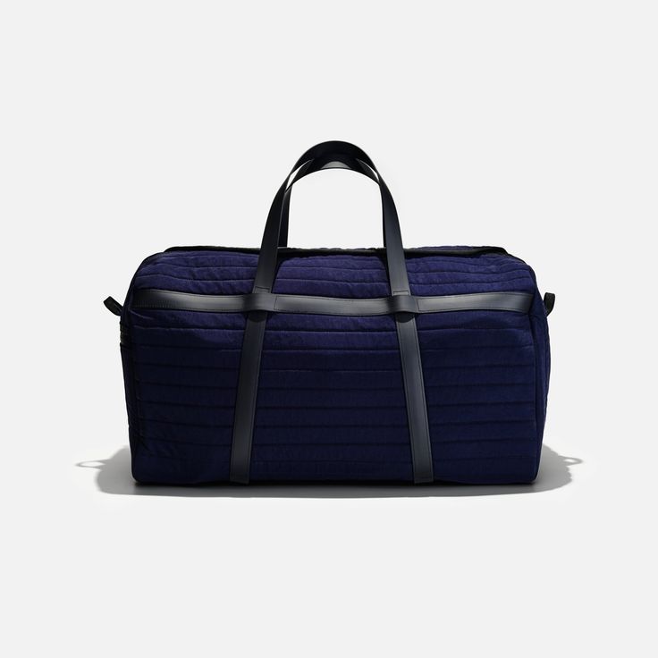 Arris Duffle Daily Carry Craighill Modern Nylon Rectangular Gym Bag, Modern Nylon Duffle Bag With Luggage Sleeve, Practical Nylon Weekender Bag With Luggage Sleeve, Modern Blue Nylon Bag, Nylon Travel Bag With Leather Handles, Functional Nylon Duffle Bag For Weekend, Functional Nylon Weekend Duffle Bag, Modern Nylon Rectangular Travel Bag, Modern Rectangular Nylon Travel Bag