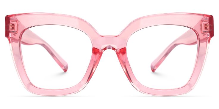 We offer cheap thick prescription glasses online featuring lightweight, vintage wide horn rimmed cat eye eyeglasses including acetate, wooden material eyeglasses, retro sunglasses and 1.75 reading glasses. Trendy Pink Square Frame Sunglasses, Pink Square Frame Sunglasses For Party, Pink Glasses Frames, Square Frame Glasses, Pink Glasses, Diamond Face, Cute Glasses, Prescription Glasses Online, Stylish Glasses