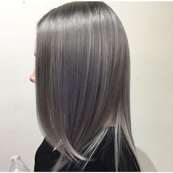 Steel Grey Hair, Boxed Hair Color, Ash Gray Hair Color, Charcoal Hair, Schwarzkopf Hair Color, Change Hair Color, Hair Color Underneath, Cool Shades, Schwarzkopf Professional