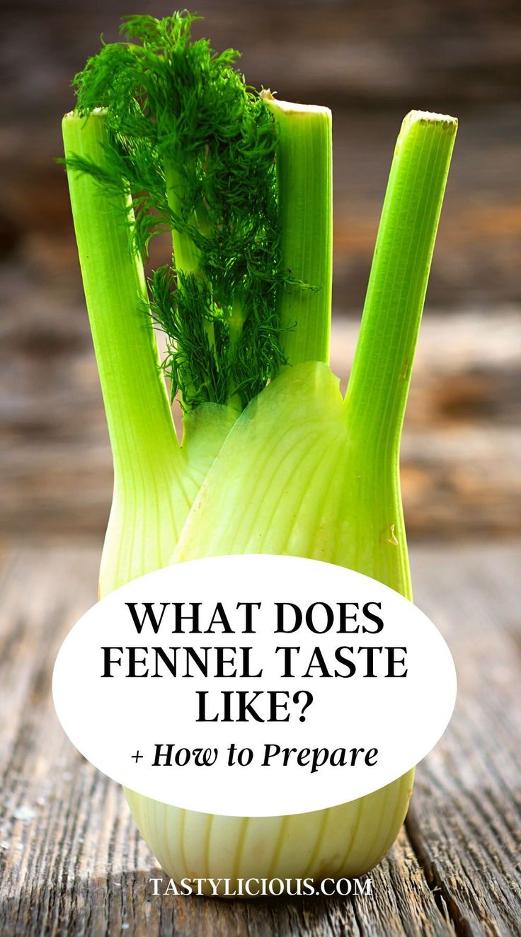 what does fennel taste like? and how to prepare it